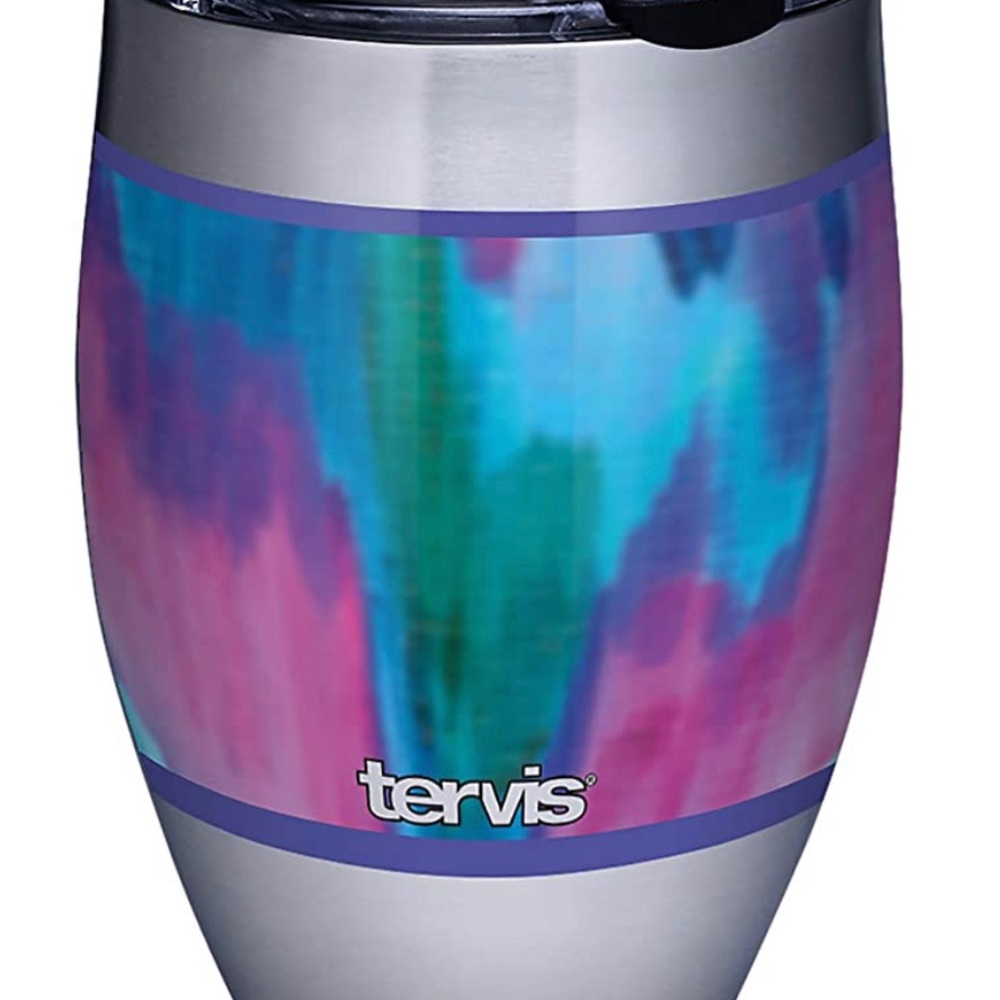 Tervis Etta Vee Triple Walled Insulated Tumbler, Ikat print